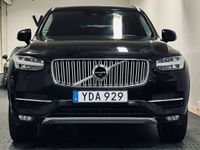 begagnad Volvo XC90 D5 AWD 225HK Inscription 360kam Drag Skinn VOC