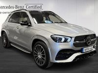 begagnad Mercedes GLE400 GLE400 Benzd 4Matic AMG 360-Kamera Värmare Distronic Drag Nav 2023, Kombi