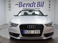 Begagnad Audi A5 Cabriolet Comfort 170 HK (125 kW) 2012 Silver Cab