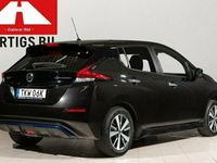 begagnad Nissan Leaf 40 kWh Acenta 2021, Halvkombi