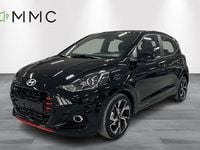 Ny Hyundai i10 N Line 90 HK (66 kW) 2025 Svart Halvkombi
