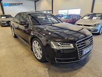 Begagnad Audi A8 259 HK (190 kW) 2014 Svart Sedan