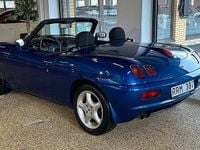 Begagnad Fiat Barchetta 131 HK (96 kW) 2000 Blå Cab