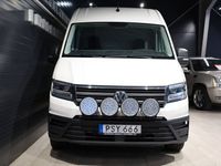 begagnad VW Crafter 35 L2H2 2.0 TDI 177hk Backkamera/Värmare