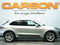 begagnad Porsche Macan PDK Sport Chrono Backkamera Navi 19"