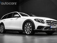 Begagnad Mercedes E220 All-Terrain 194 HK (142 kW) 2018 Vit Kombi