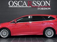 begagnad Ford Focus 1.0 EcoBoost Titanium ST-look 125hk