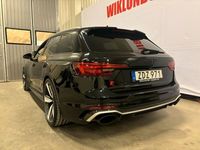 Begagnad Audi RS4 Comfort 451 HK (331 kW) 2017 Svart Kombi