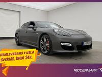 Begagnad Porsche Panamera GTS Sport 430 HK (316 kW) 2013 Mgrå Sedan