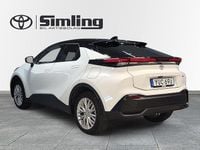 Begagnad Toyota C-HR Executive 223 HK (164 kW) 2024 Vit SUV