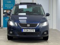 begagnad Seat Alhambra Style 2.0 TDI 177hk D-värmare/Panorama/Drag/Skinn