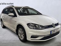 Begagnad VW Golf VII 2019 Vit
