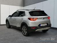 Begagnad Kia Stonic Advance 120 HK (88 kW) 2020 Grå SUV