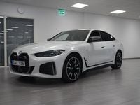 Begagnad BMW i4 Comfort Edition 442 kW (601 HK) 2022 Vit Sedan