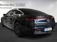 Begagnad Mercedes EQS450+ 2022 Grå Sedan
