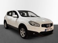 Begagnad Nissan Qashqai Acenta Connect 132 HK (97 kW) 2013 Vit SUV