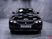Begagnad BMW 330e Sport Line 184 HK (135 kW) 2020 Svart Kombi