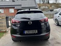 Begagnad Mazda CX-3 150 HK (110 kW) 2015 Svart SUV