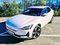 Begagnad Polestar 2 Pilot 310 kW (422 HK) 2023 Vit Halvkombi
