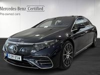 begagnad Mercedes EQS450+ EQS 450+ 108 kWh, 333hk, 2022 AMG PREMIUM PLUS