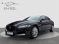 Begagnad Jaguar XF 180 HK (132 kW) 2016 Svart