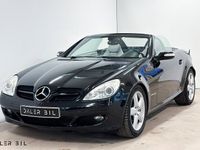 begagnad Mercedes SLK200 Kompressor Skinn Cab 163HK