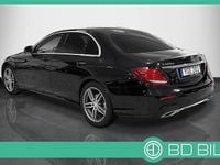 Begagnad Mercedes E220 AMG 194 HK (142 kW) 2016 Svart Sedan