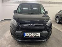 Begagnad Ford Transit Connect 95 HK (69 kW) 2016 Svart Minibuss