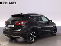 Begagnad Nissan Qashqai 110 HK (80 kW) 2017 Svart SUV