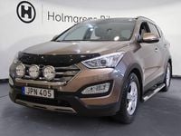 Begagnad Hyundai Santa Fe Premium 197 HK (144 kW) 2014 Brun SUV