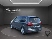 Begagnad VW Sharan 150 HK (110 kW) 2019 Mörkgrå (grå) Minibuss