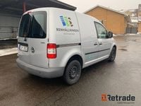 Begagnad VW Caddy 109 HK (80 kW) 2008 Silver Minibuss