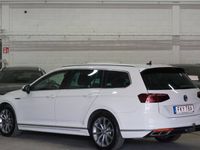 begagnad VW Passat 2.0 TDI SCR DSG R-Line Executive Business