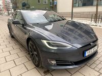begagnad Tesla Model S 75D AWD Panorama Navi Autopilot 2.5 Luftfjäder