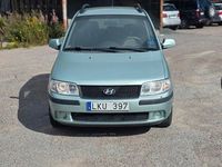 Begagnad Hyundai Matrix 122 HK (89 kW) 2006 Minibuss