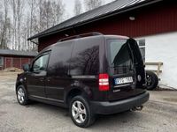 begagnad VW Caddy 2.0 TDI 4x4 Dieselvärmare