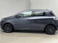 Begagnad Renault Zoe Iconic 80 kW (109 HK) 2019 Grå Halvkombi