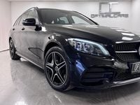 Begagnad Mercedes C300 Premium 320 HK (235 kW) 2021 Svart