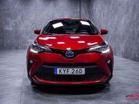 Begagnad Toyota C-HR Edition 98 HK (72 kW) 2023 Röd SUV