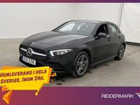 Begagnad Mercedes A250 AMG 218 HK (160 kW) 2022 Svart