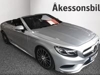 Begagnad Mercedes S500 AMG 456 HK (335 kW) 2016 Svart Sedan