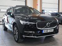 Begagnad Volvo XC60 Core 350 HK (257 kW) 2022 Svart SUV