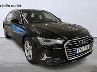 Begagnad Audi A6 Sport 204 HK (150 kW) 2021 Svart Kombi