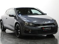 begagnad VW Scirocco 2.0 TFSI DSG 200HK SKINN VÄLSKÖTT