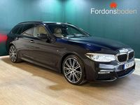 Begagnad BMW 540 Efficient Dynamics 320 HK (235 kW) 2017 Svart Kombi
