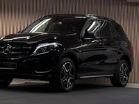 Begagnad Mercedes GLE43 AMG AMG 368 HK (270 kW) 2016 Svart SUV