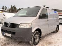 Begagnad VW T5 174 HK (127 kW) 2009 Silver Van