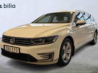 Begagnad VW Passat GTE 2018 Vit Kombi