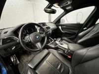 begagnad BMW 118 118 i M-SPORT 2019 EN ÄGARE LÅGMIL