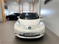 begagnad Nissan Leaf Zero Emission 24 kWh 109hk TEKNA